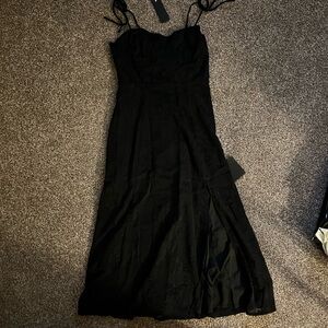 Lulus women’s black dress